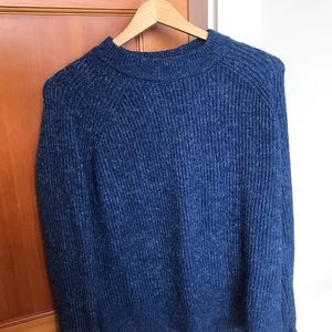 Blue H&M sweater